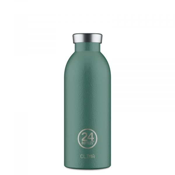 24Bottles Clima Bottle Moss Green | Allium Interiors