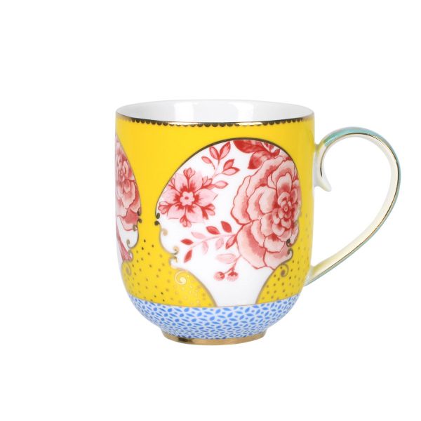 Pip Studio Royal Mug Large Yellow | Allium Interiors