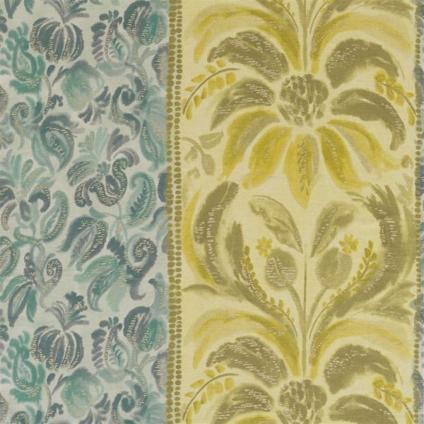 Designers Guild Fabric Angelique Damask Jade | Allium Interiors