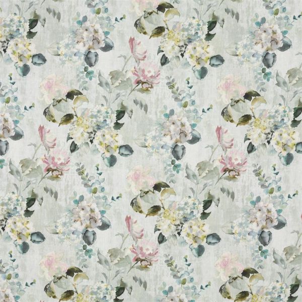 Designers Guild Fabric Adachi Celadon | Allium Interiors