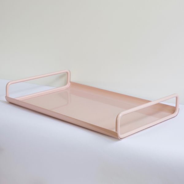 Ico Traders All Day Tray Blush | Allium Interiors