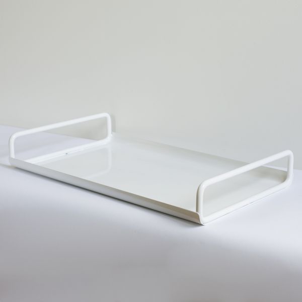 Ico Traders All Day Tray White | Allium Interiors