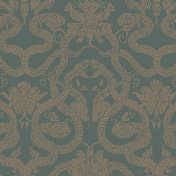 House of Hackney Wallpaper Anaconda Eucalyptus | Allium Interiors