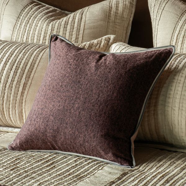 Bianca Lorenne Appetto Rhubarb Cushion | Allium Interiors