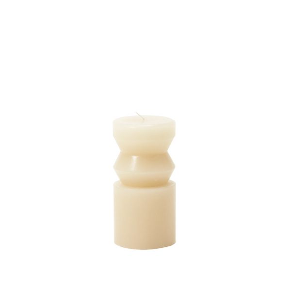 Areaware Totem Candle Sand Small | Allium Interiors