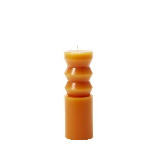 Areaware Totem Candle Terracotta Medium | Allium Interiors