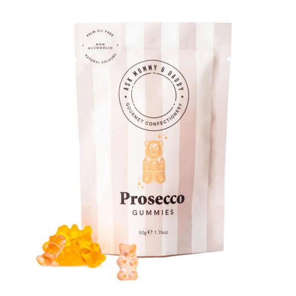 Ask Mummy & Daddy Gummies Prosecco | Allium Interiors