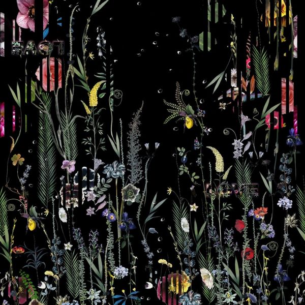 Christian Lacroix Wallpaper Babylonia Nights Panoramic Crepuscule | Allium Interiors