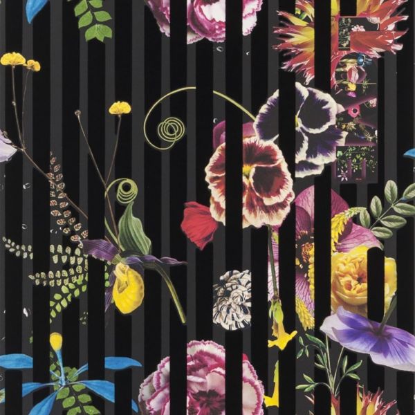 Christian Lacroix Wallpaper Babylonia Nights Soft Crepuscule | Allium Interiors