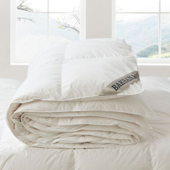 Baksana Duvet Inner 80/20 Hungarian Goose Down & Feather All Season | Allium Interiors