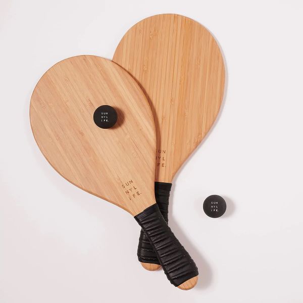 Sunnylife Bamboo Paddles Natural | Allium Interiors