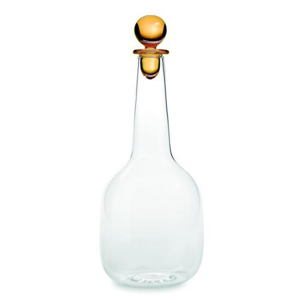 Zafferano Bilia Bottle Yellow Stopper | Allium Interiors