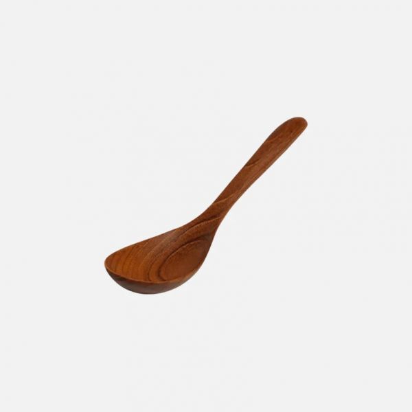 Bison Teak Serving Spoon | Allium Interiors