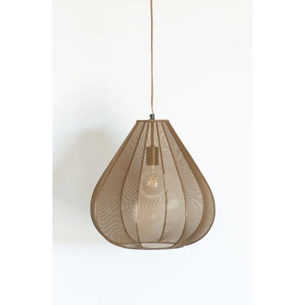 Bianca Lorenne Light Lacrima Antique Gold | Allium Interiors