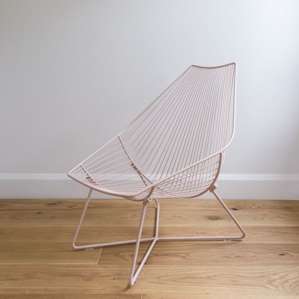 Ico Traders Piha Lounger Blush | Allium Interiors