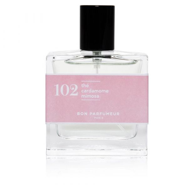 Bon Parfumeur 102 | Eau De Parfum | Tea, Cardamom, Mimosa | Allium Interiors