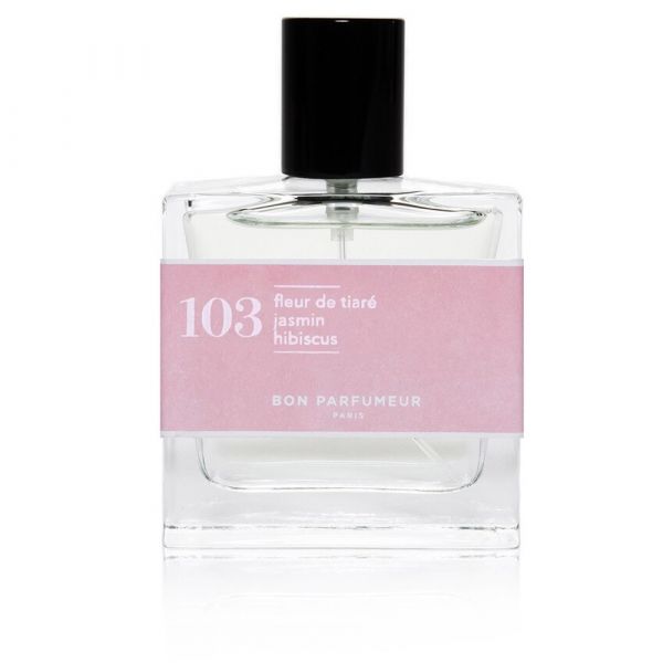 Bon Parfumeur 103 | Eau De Parfum | Tiare flower, Jasmine, Hibiscus | Allium Interiors