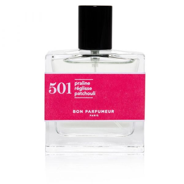 Bon Parfumeur 501 | Eau De Parfum | Praline, Licorice, Patchouli | Allium Interiors