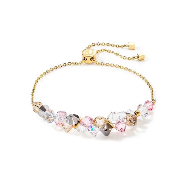 COEUR de LION Bracelet Dancing Crystals Rose | Allium Interiors