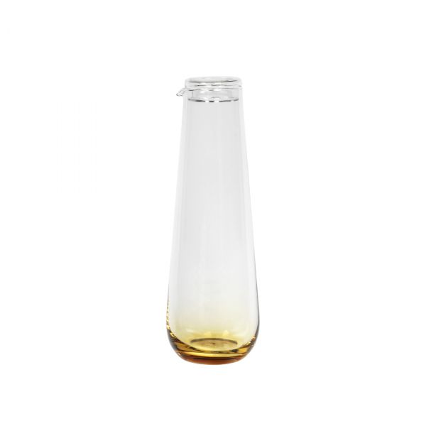 Broste Copenhagen Amber Carafe with Lid | Allium Interiors