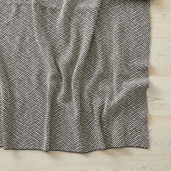 Weave Throw Solano Onyx | Allium Interiors