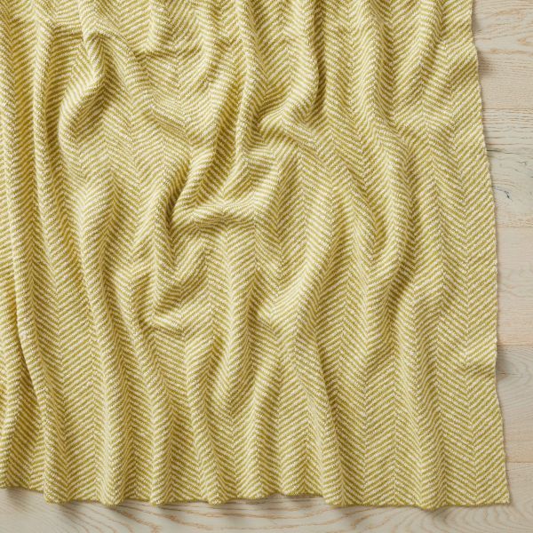 Weave Throw Solano Zest | Allium Interiors