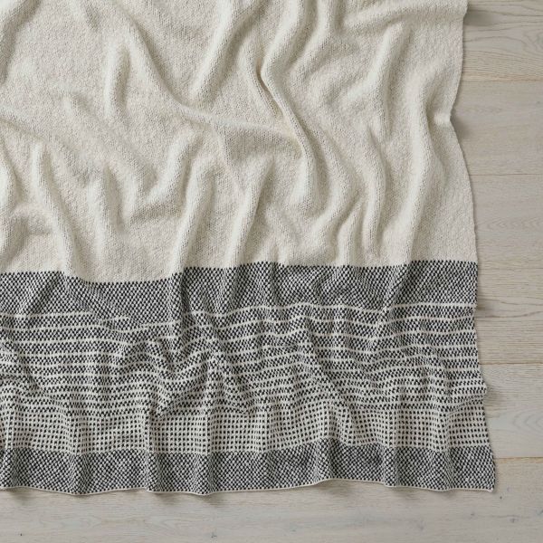 Weave Throw Sonoma Onyx | Allium Interiors