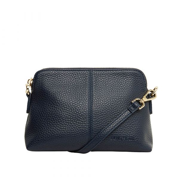 Elms+King Burbank Crossbody French Navy | Allium Interiors