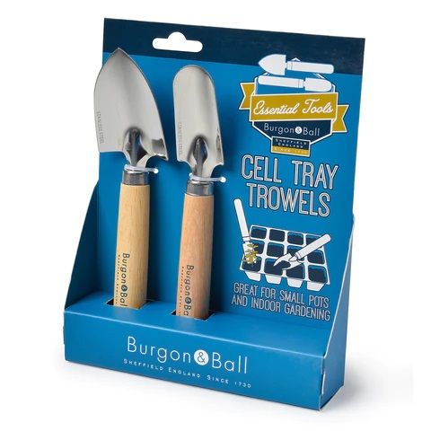 Burgon & Ball Cell Tray Trowels | Allium Interiors