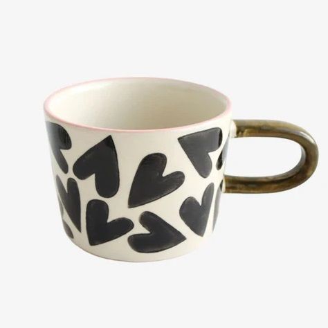 Caroline Gardner Mug Hearts | Allium Interiors