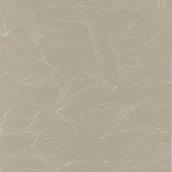 Casamance Wallpaper Alula Taupe | Allium Interiors