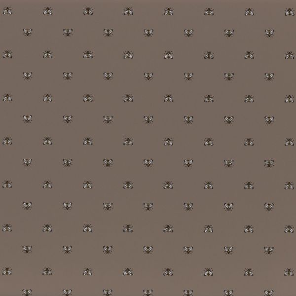 Casamance Wallpaper Apis Taupe | Allium Interiors