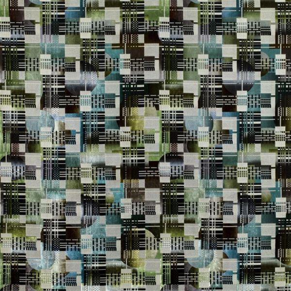 Designers Guild Fabric Chandigarh Aqua | Allium Interiors