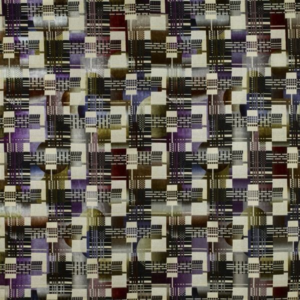 Designers Guild Fabric Chandigarh Berry | Allium Interiors