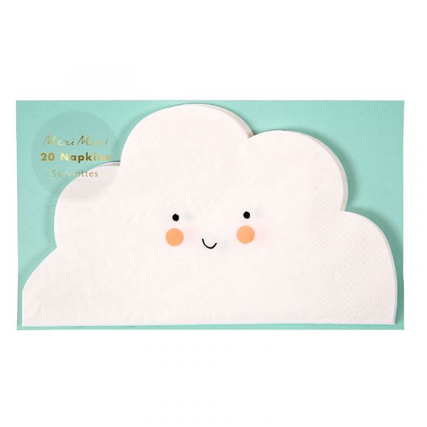 Meri Meri Cloud Napkin | Allium Interiors