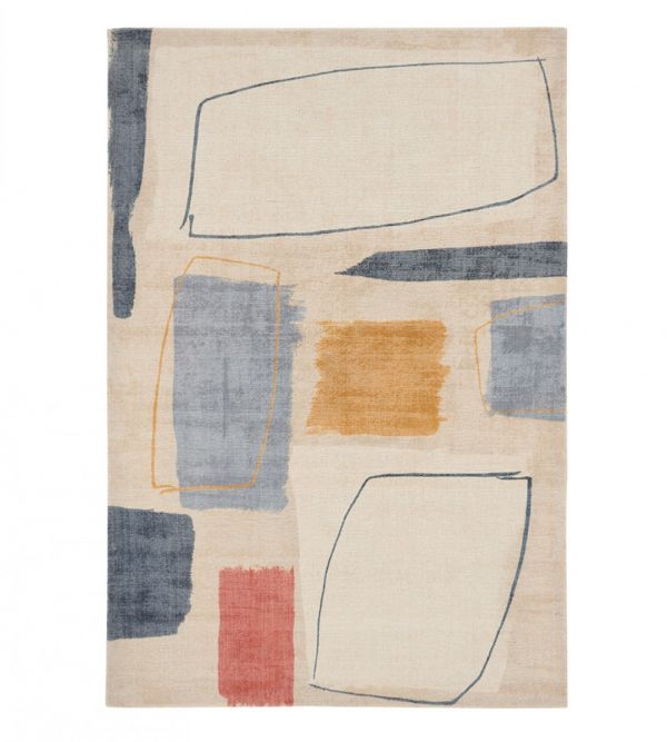 Scion Rug Composition Amber | Allium Interiors