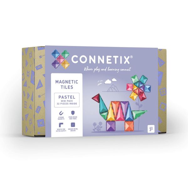 CONNETIX Pastel Mini Pack 32 pc | Allium Interiors