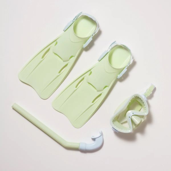 Sunnylife Kids dive Set Mint Marble | Allium Interiors