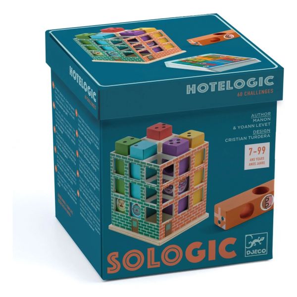 Djeco Game Sologic Hotelogic | Allium Interiors