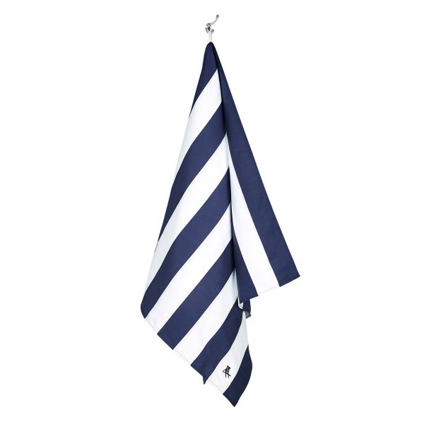 Dock & Bay Beach Towel Cabana XL Whitsunday Blue | Allium Interiors