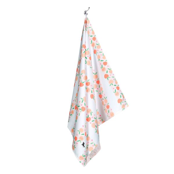 Dock & Bay Beach Towel Kids Peach Party | Allium Interiors