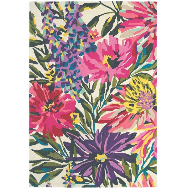 Harlequin Rug Floreale Fuchsia | Allium Interiors