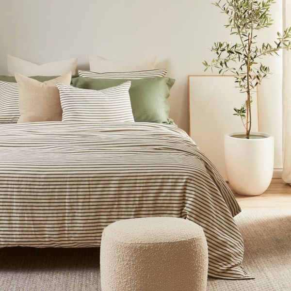 Thread Design Franklin Stripe Duvet | Allium Interiors