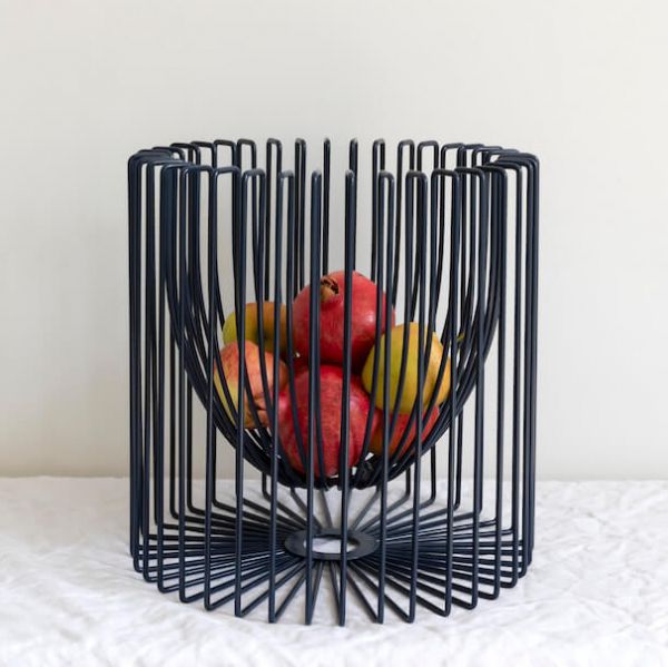 Ico Traders Fruit Bowl Indigo | Allium Interiors