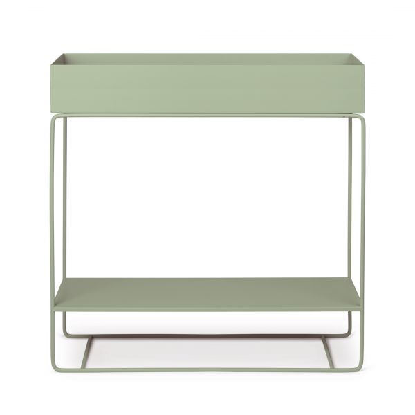 Garcia Metal Console Sage | Allium Interiors