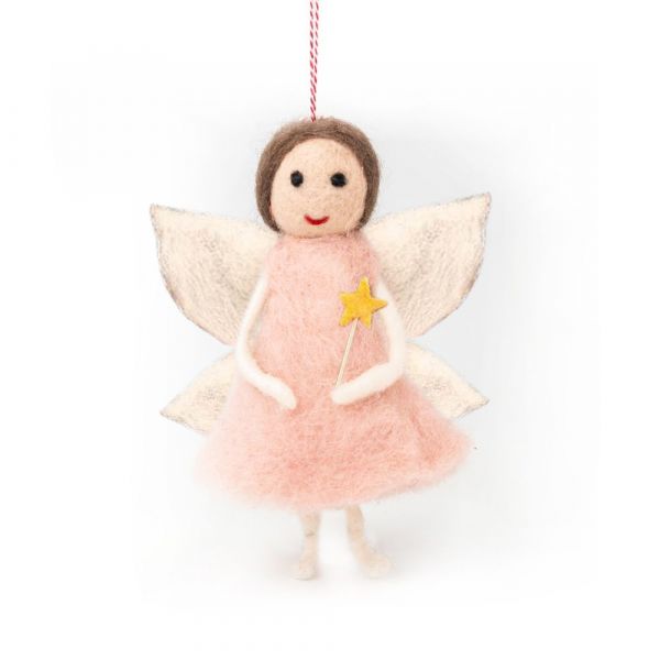 Vevoke Christmas Decoration NZ Wool Fairy Freya | Allium Interiors