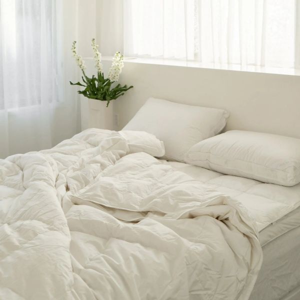 Isle of Omni Goose Down All Season Duvet Inner | Allium Interiors