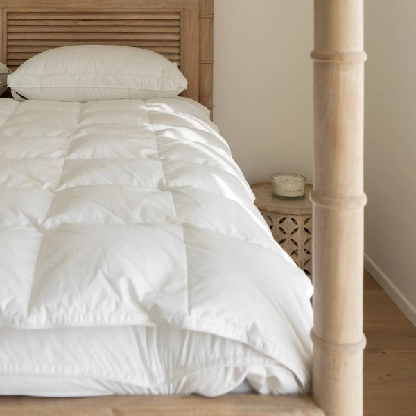 Isle of Omni Goose Down Mattress Topper | Allium Interiors