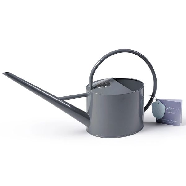 Sophie Conran Gardening Indoor Watering Can Grey | Allium Interiors