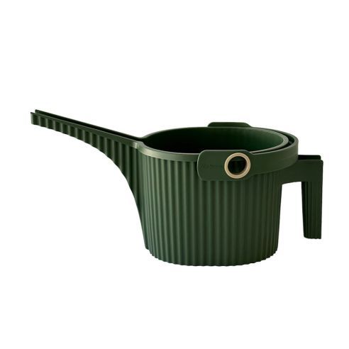 Hachiman Watering Can Beetle Green | Allium Interiors